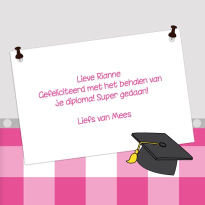 YES geslaagd - DH 3