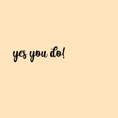 You got this - positive - geslaagd kaart 2