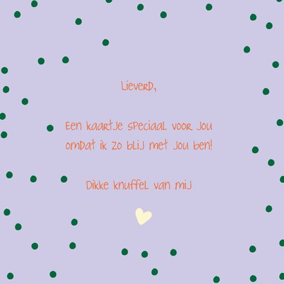 You're the mayo to my fries vrolijke liefdeskaart 3