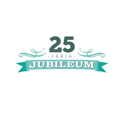 YVON jubileum 25 tekst retro 2