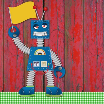 YVON robot groen ruit beterschap 2