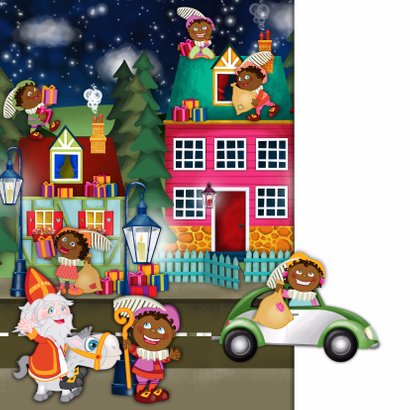 YVON sinterklaas pieten straat vk 2