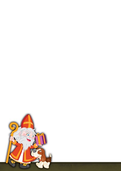 YVON sinterklaas uitnodiging straat sint 2