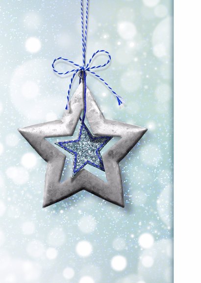 YVON ster blauw bling 2