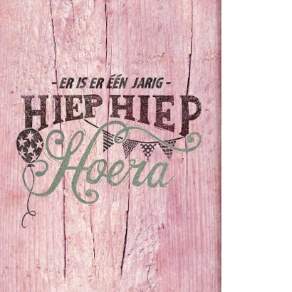 YVON uitnodiging stempel roze 2