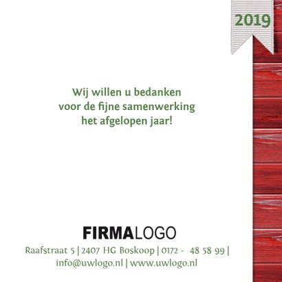 zakelijk vuurwerk rood hout logo 3