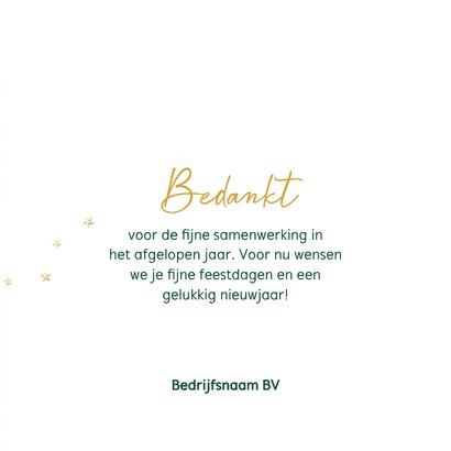 Zakelijke foto kerstkaart 2026 3