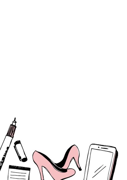 Zakelijke kaart topper van kantoor  2