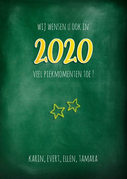 Zakelijke kerst grafiek pieken 2020 3
