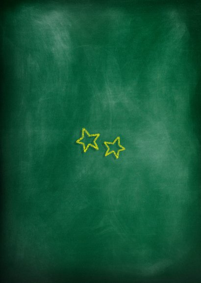 Zakelijke kerst grafiek pieken 2021 Achterkant