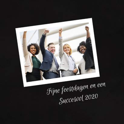 Zakelijke kerst horloge aftellen 2019 - 2020 2