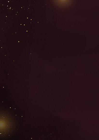 Zakelijke kerst paars kerstbal 2026 logo bedankt 2