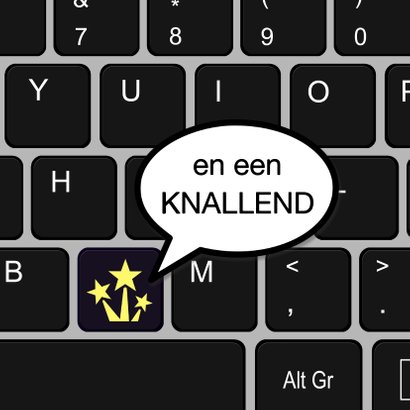 Zakelijke kerst toetsenbord bedankt 3