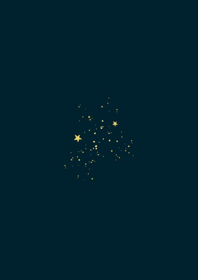Zakelijke kerstkaart 2026 foto logo beste wensen Achterkant