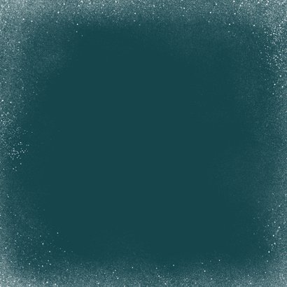 Zakelijke kerstkaart advocatuur blauw sneeuw en 2027 Achterkant