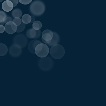 Zakelijke kerstkaart algemeen metaalbewerking bokeh foto Achterkant