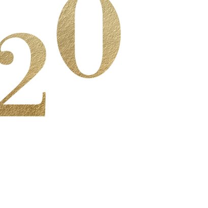 Zakelijke kerstkaart blauw goud 2019 2