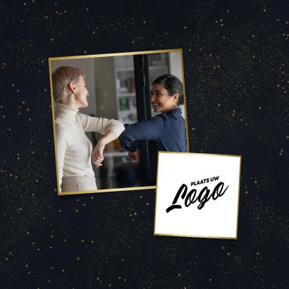 Zakelijke kerstkaart Corona - samen gaat het ons lukken 2