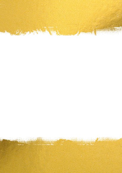 Zakelijke kerstkaart financiële branche goud kader & foto's Achterkant