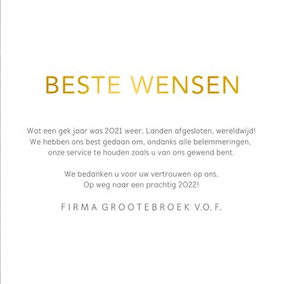 Zakelijke kerstkaart fotocollage met 8 vakjes voor foto's 3