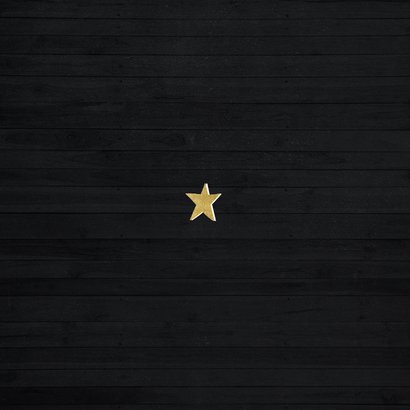 Zakelijke kerstkaart fotocollage terugblik dit was 2025 Achterkant