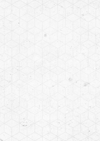 Zakelijke kerstkaart geometrisch beton 2027 fotocollage Achterkant