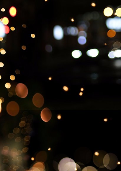 Zakelijke kerstkaart glamour neon - LO 2