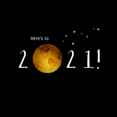 Zakelijke kerstkaart Golden Year 2