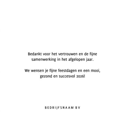 Zakelijke kerstkaart internationale wereldbol kerstbal 3