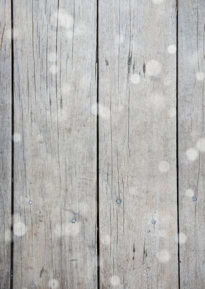Zakelijke kerstkaart kerstbal bl 2
