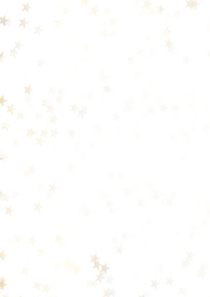 Zakelijke kerstkaart kerstboom goud - BK 2