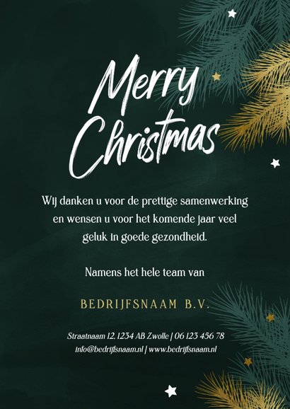 Zakelijke Kerstkaart Met Fotocollage En | Kaartje2go