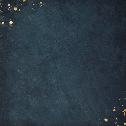 Zakelijke kerstkaart met kerstgroet in meerdere talen Achterkant
