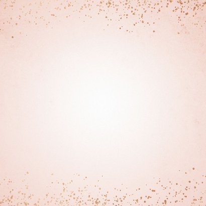 Zakelijke kerstkaart nagellak manicure pedicure met glitters Achterkant
