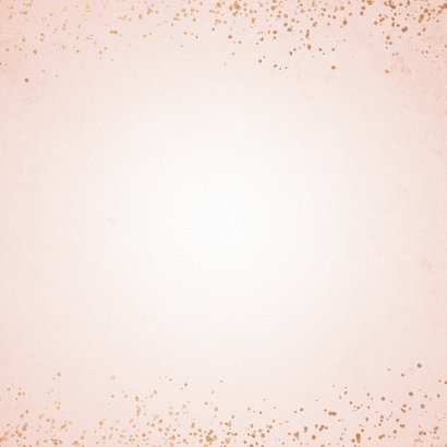 Zakelijke kerstkaart nagellak manicure pedicure met glitters Achterkant