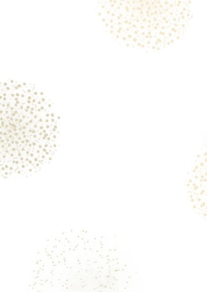 Zakelijke kerstkaart pedicure kerstbal glitters sterren foto Achterkant
