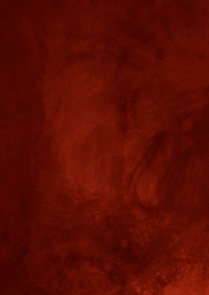 Zakelijke kerstkaart rood 2024 goudlook met sparkles Achterkant