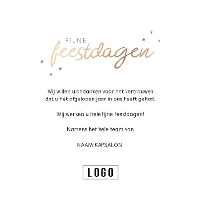 Zakelijke kerstkaart schaar 2020 3