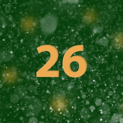 Zakelijke kerstkaart sfeervol 2026 2