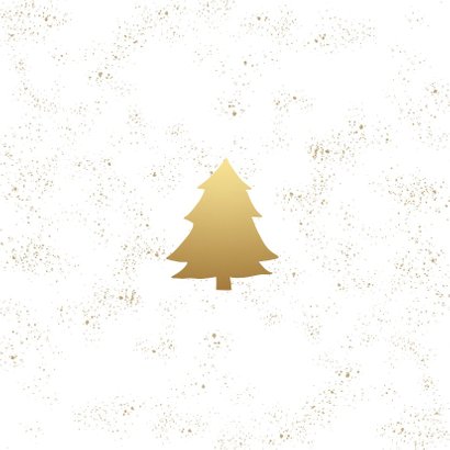Zakelijke kerstkaart sneeuw 2019 2