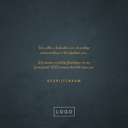 Zakelijke kerstkaart ster connectie verbinding 3