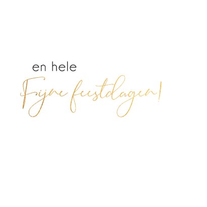 Zakelijke kerstkaart succesvol 2