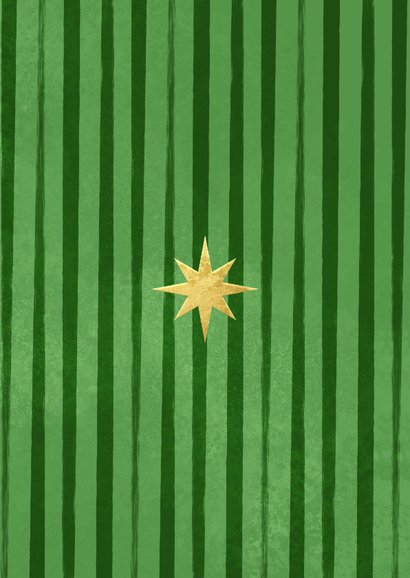 Zakelijke kerstkaart tegoedbon kabouter gnome bedankt Achterkant