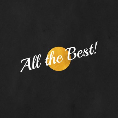 Zakelijke kerstkaart typografie krijtbord 2