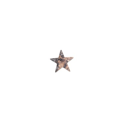 Zakelijke kerstkaart verf glitter sterren foto's Achterkant