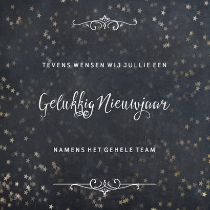 Zakelijke kerstkaart voor evt. een bouwbedrijf 3