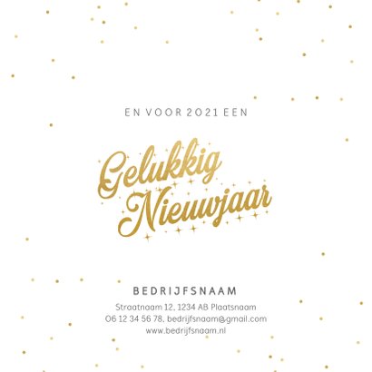 Zakelijke kerstkaart voor het bedrijsleven 3