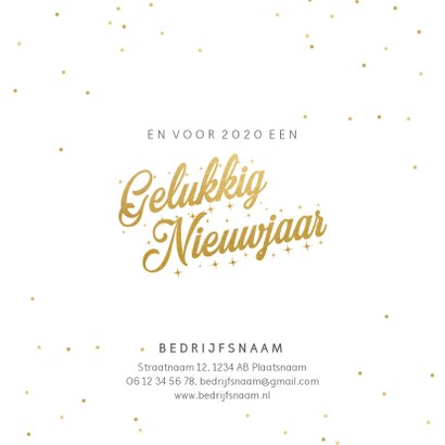Zakelijke kerstkaart voor het bedrijsleven 3