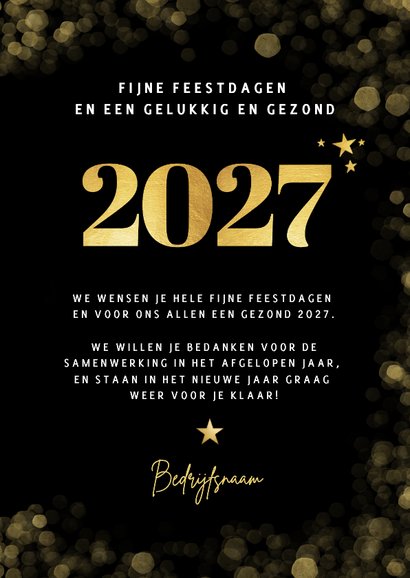 Zakelijke kerstkaart voor medewerkers - Samen 2027 3