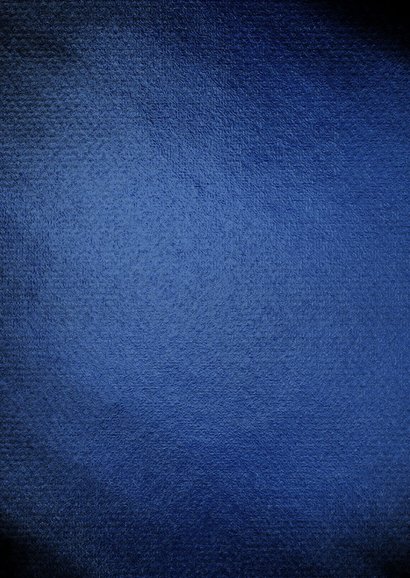Zakelijke kerstkaarten stijlvol blauw 2027 Achterkant